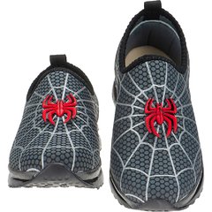 Tenis Infantil Masculino Luzinha Led ARANHA Chumbo Club Happy 22.019.060