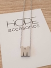 Collar Iniciales - Hope Accesorios