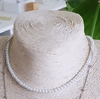 Collar perlas simple