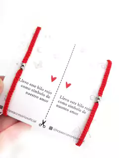 Pulsera love you