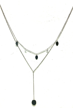 Conjunto Collar Plata 925 y Cristal Swarovski - comprar online