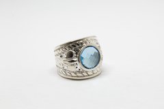 Anillo de Plata 925 con Cristal Swarovski 60