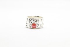 Anillo de Plata 925 Vive Ríe Ama con Cristal Swarovski - comprar online