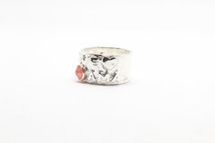 Anillo de Plata 925 Vive Ríe Ama con Cristal Swarovski en internet
