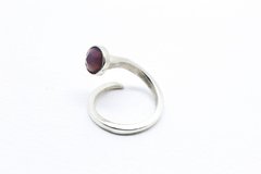 Anillo de Plata 925 con Cristal Swarovski Cyclamen Opal en internet