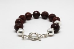 Pulsera de Plata 925 con Piedra Ágata