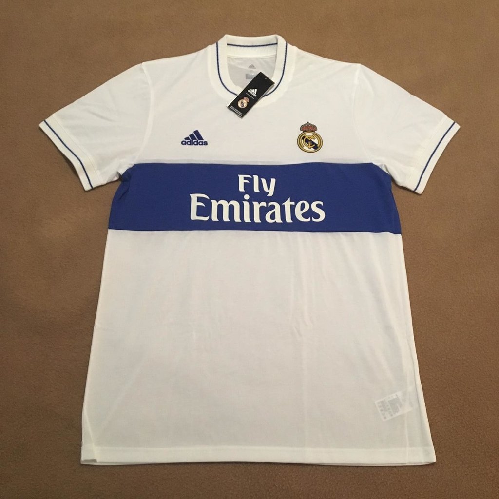 Real Madrid 2018 - Edição Icon - Adidas