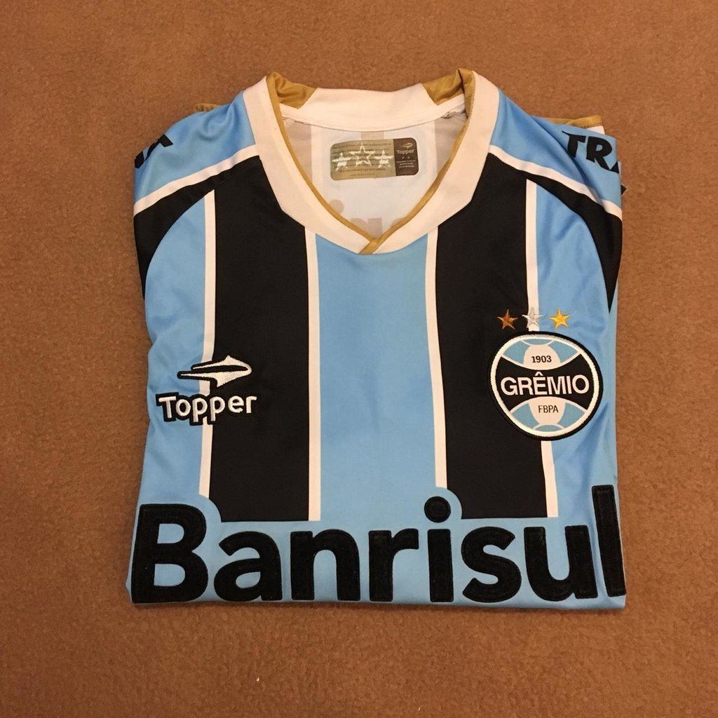 camisa do gremio topper 2013