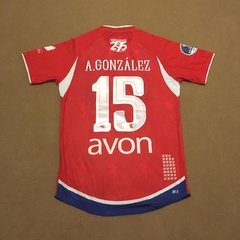 Club Nacional Paraguai Away 2020 - Usada em Jogo - Alexis Gonzalez - Kyrios  Sport