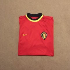 Bélgica Home 2000/02 - Nike - originaisdofut
