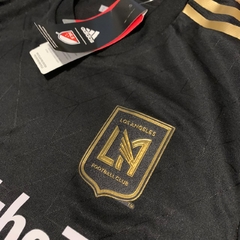 Los Angeles FC Home camisa de futebol 2018 - 2019. Sponsored by TV