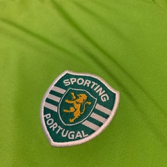 Sporting Lisboa Treinamento - Usada e Autografada Liedson - Reebok na internet