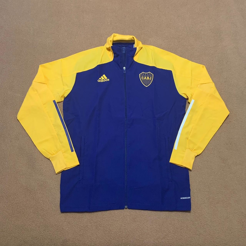 jaqueta adidas boca juniors