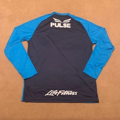 Camisa Treinamento Ponte Preta 2013 Azul - Pulse na internet