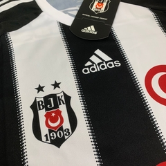 Besiktas Turkey 2011 - 2012 away football shirt jersey camiseta Adidas size  M