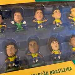 B4916 Mini Jogadores Seleção Brasil 2014 Soccer Starz Oscar