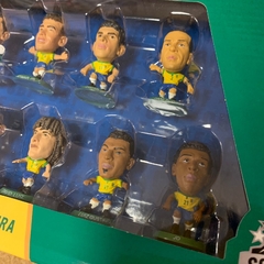 Mini Craques Bonecos Seleção Brasileira 2014 - SoccerStarz