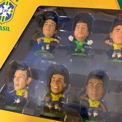 Coleção de Bonecos Soccer Starz Copa do Mundo 2014 – Museu da Copa