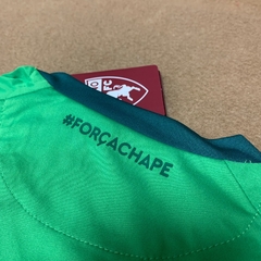 Torino lança camisa verde para goleiros em homenagem a Chapecoense