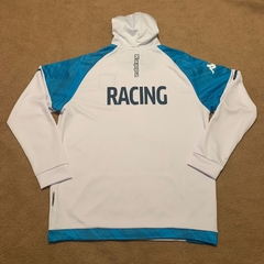 Camisa Kappa Racing Club Home 2022 Jogador - Branco
