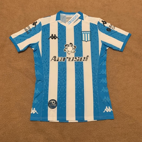 Racing Club Home 2022 - Kappa - originaisdofut