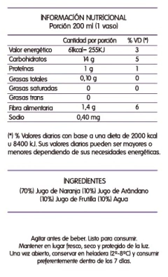 JUGO BERRIES MIX BIOMAC - comprar online