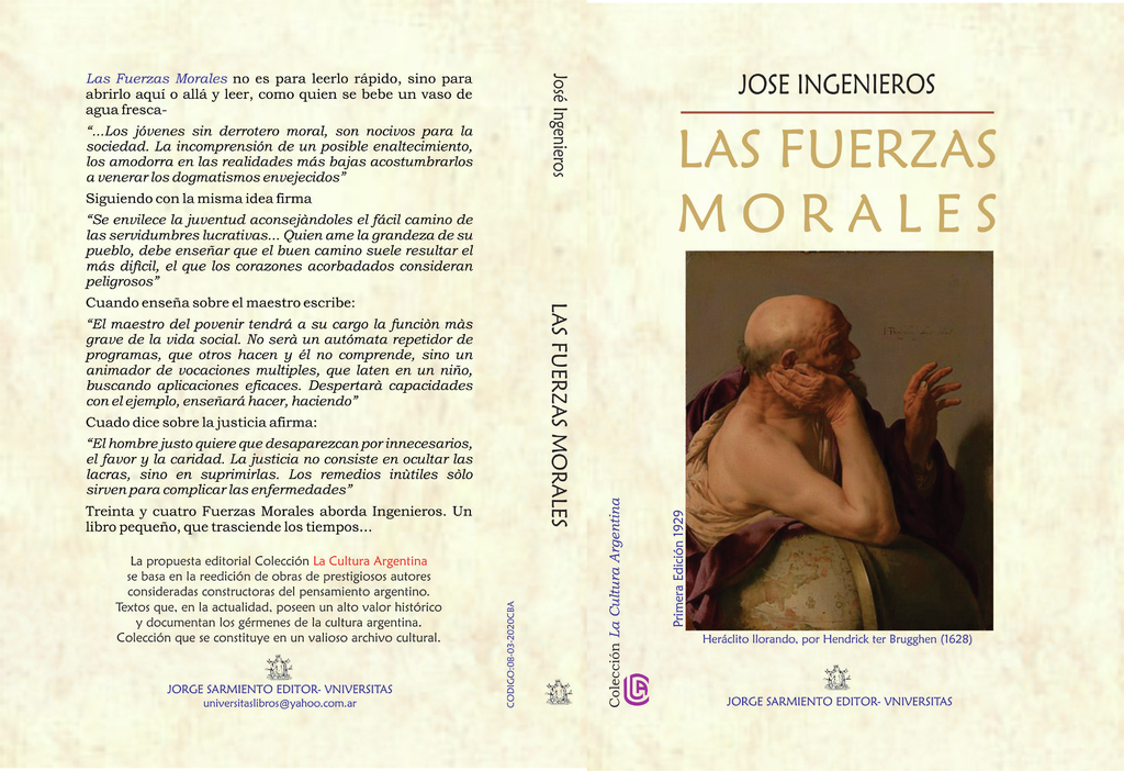 Las Fuerzas Morales De Jose Ingenieros Resumen