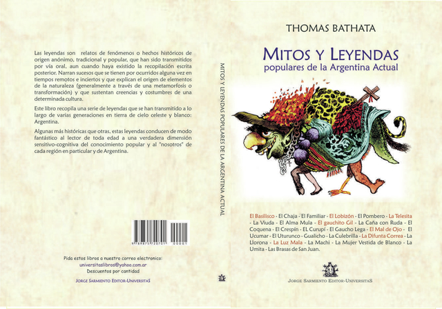 Mitos y Leyendas de la Argentina Actual - Thomas Bathata