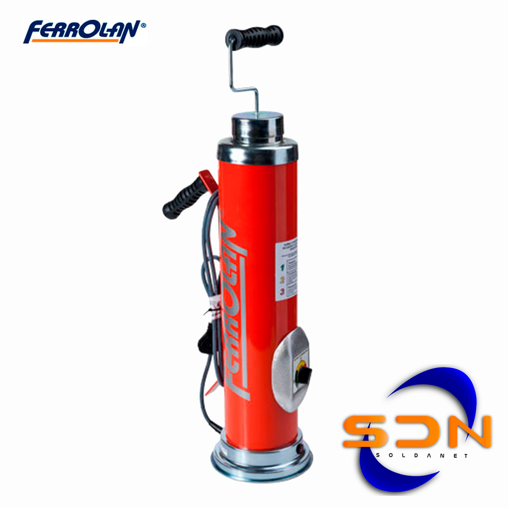 Horno-Termo FERROLAN calentador/secador de Electrodos Hi-Line