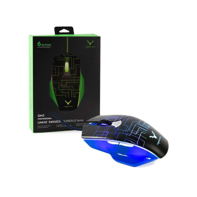 Mouse Gamer Wesdar GM3 USB Pc Oficina 3200 Dpi