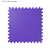 Piso de 1x1 de 10 MM color Violeta