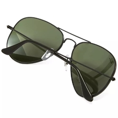 Óculos de Sol AVIADOR Preto/Verde RB3325 - loja online