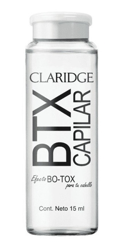 Ampolla Btx - Botox Capilar X 15ml- Claridge