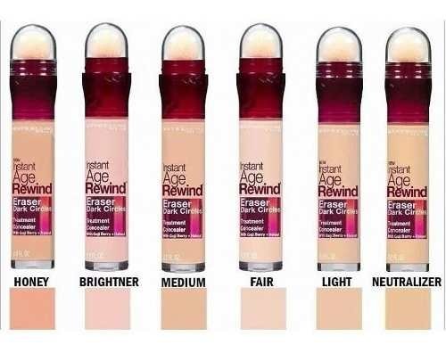 corrector maybelline age rewind neutralizer