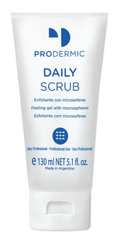 Daily Scrub Exfoliante Cuerpo Y Gel De Ducha 130ml Prodermic