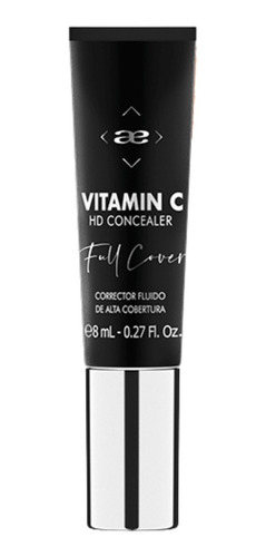 Corrector Vitamin C Full Coverage Alta Cobertura Hd Idraet - tienda online