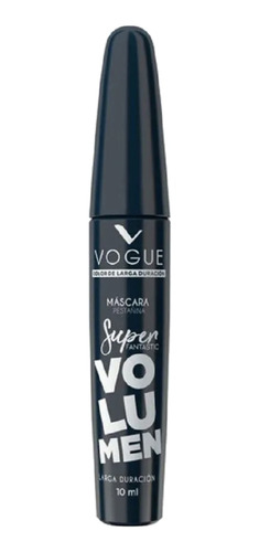 Máscara De Pestañas Super Volumen Negro Vogue - comprar online