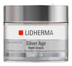 Silver Age Night Cream Antiage Nutrición Y Firmeza Lidherma