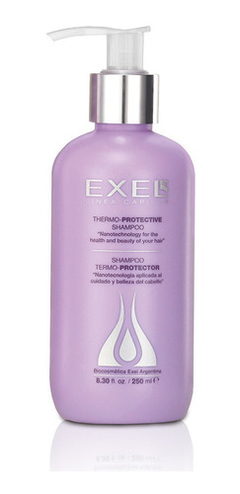 Shampoo Termo Protector C/ Lipcuat 9 Y Vitaminas Exel 250ml