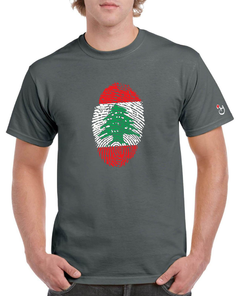 Líbano. Identidad Huella.Lebanon. Remera de algodón peinado premium!