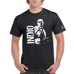 Indio Solari. Remera de algodón peinado premium!