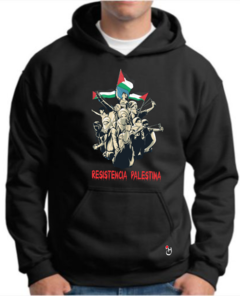 Buzo canguro Resistencia Palestina.