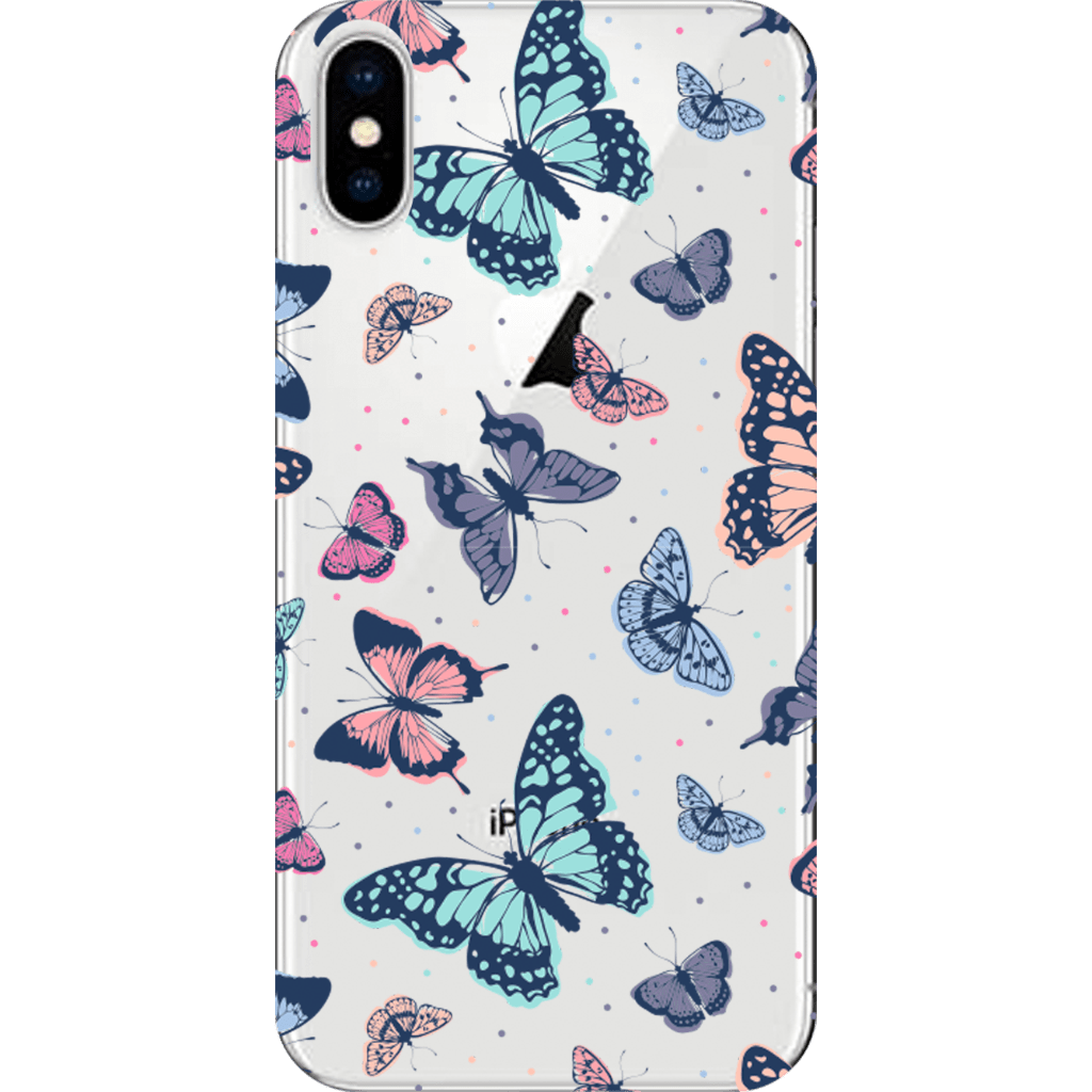 Capinha para Celular Borboletas Coloridas