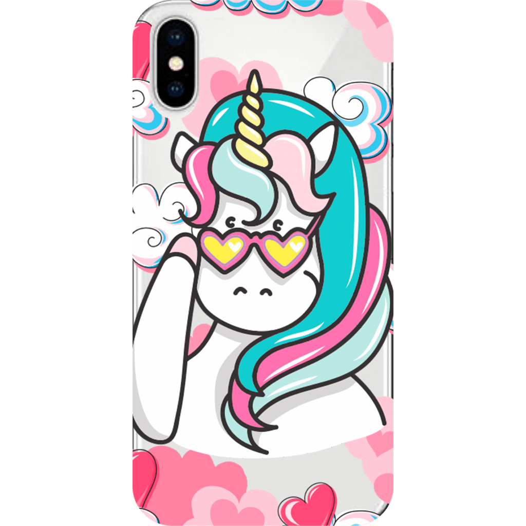 Capa Personalizada Unicórnio