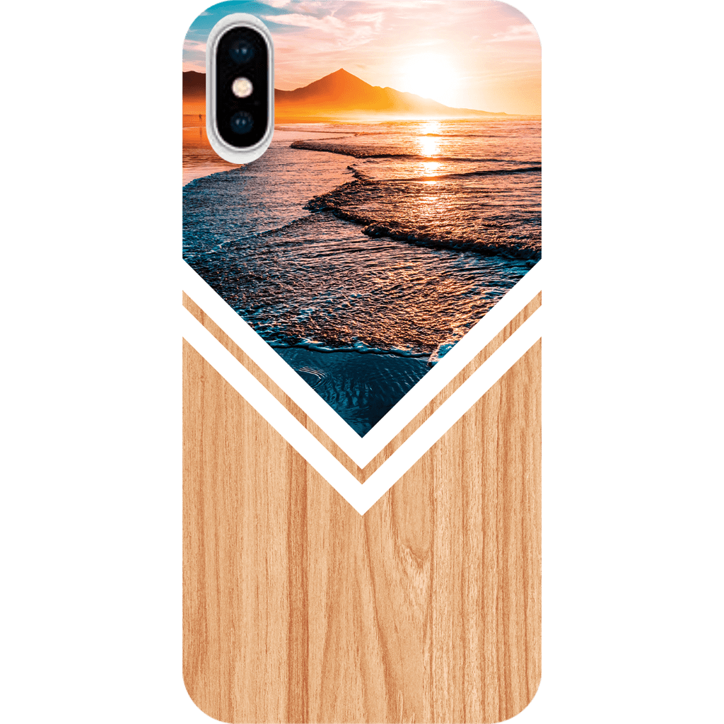 Capinha para Celular Praia Madeira - Cia das Capinhas