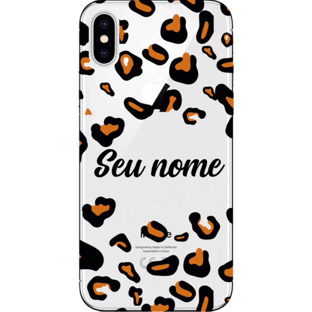 Capinha para Celular Personalizada Oncinha