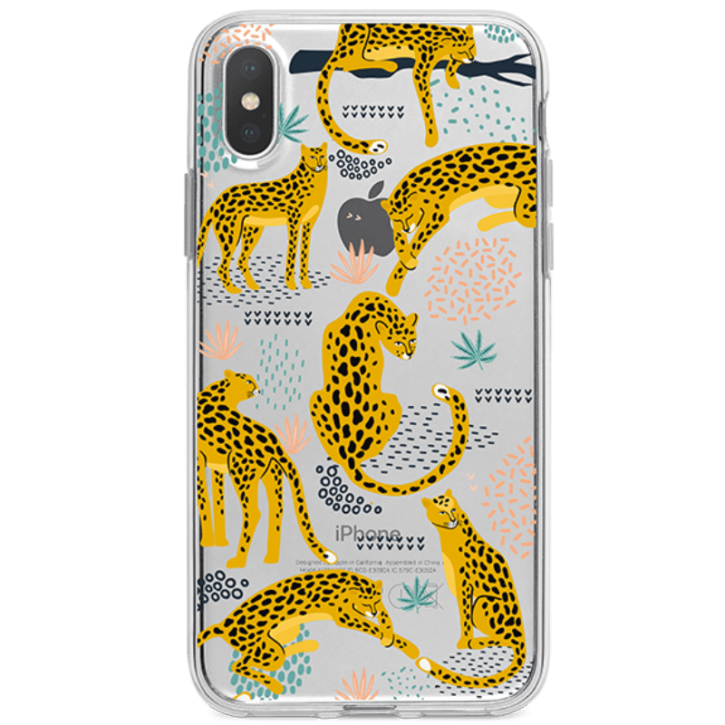 Capinha para celular Onça - Cia das Capinhas