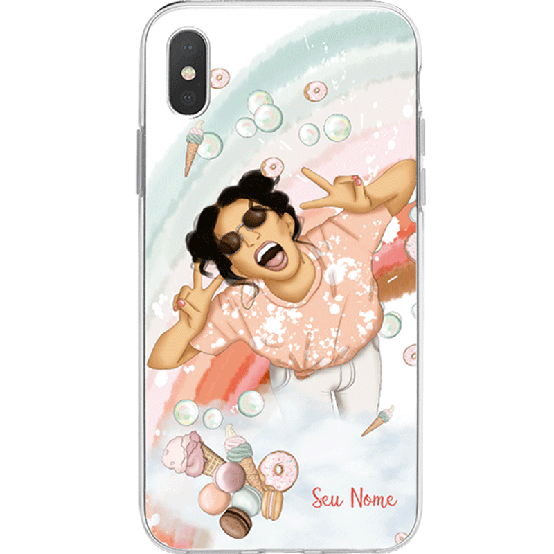 Capinha para celular Best Friends 01 (Direita)