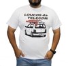 Camiseta UNO Loucos da Telecom (branca)