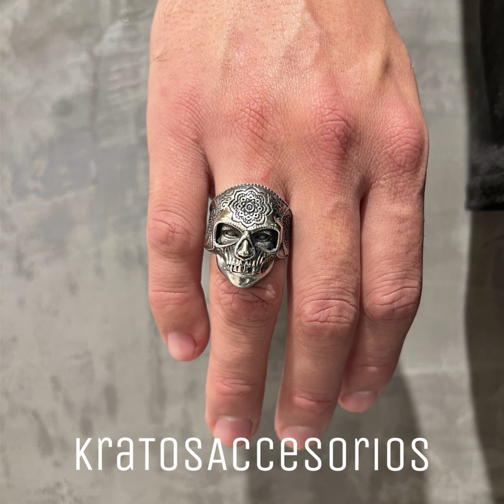 Anillo Skull - Comprar en Kratos Accesorios